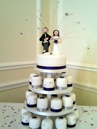 Wedding Cakes - Fairy Cakes, Cup Cakes